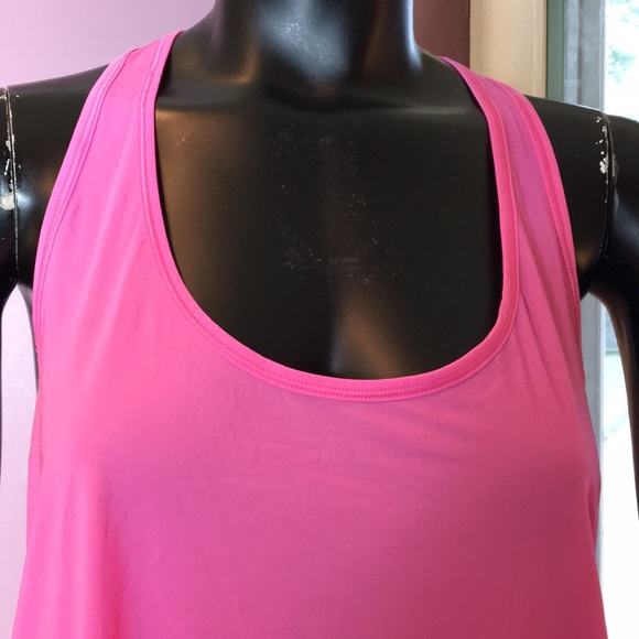 Lululemon Pink Mesh Tank Top - Picture 3 of 8